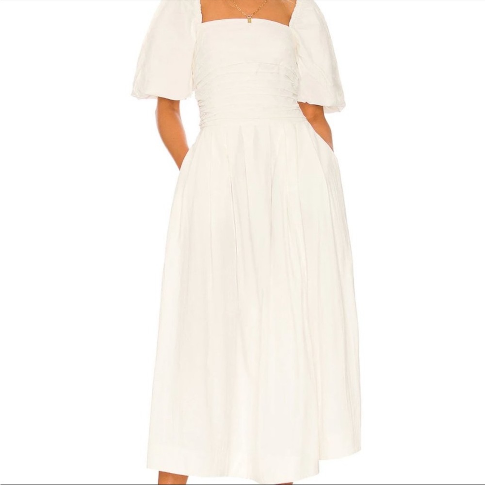 Free People Ain’t She a Beaut Midi Dress